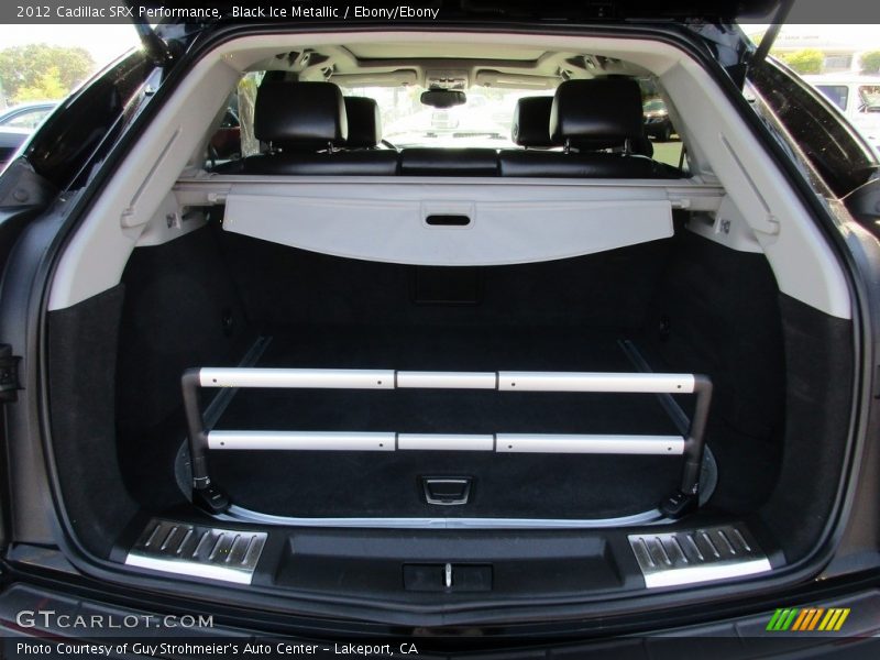 Black Ice Metallic / Ebony/Ebony 2012 Cadillac SRX Performance