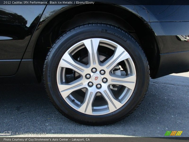 Black Ice Metallic / Ebony/Ebony 2012 Cadillac SRX Performance