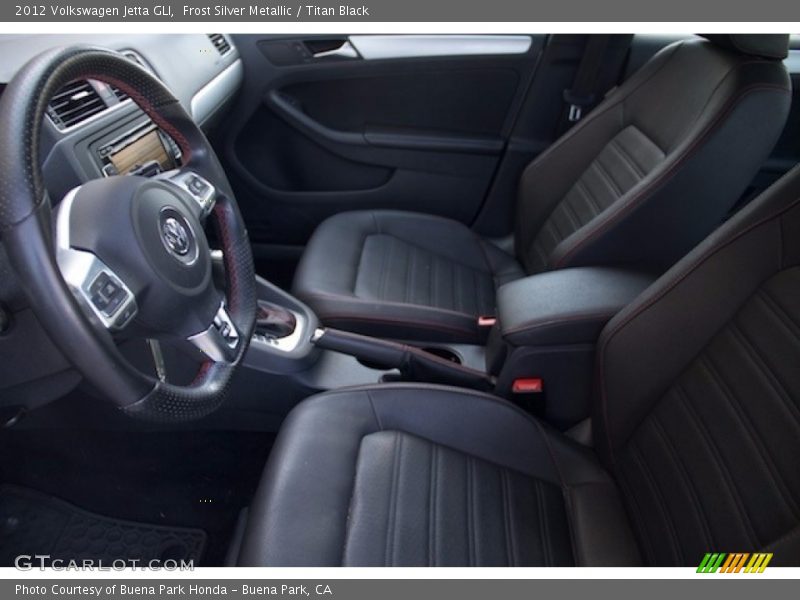 Frost Silver Metallic / Titan Black 2012 Volkswagen Jetta GLI