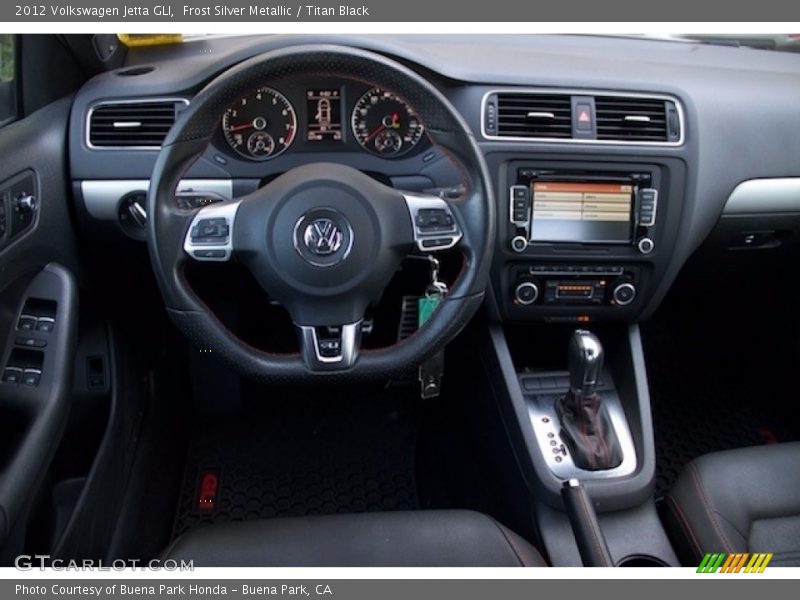 Frost Silver Metallic / Titan Black 2012 Volkswagen Jetta GLI