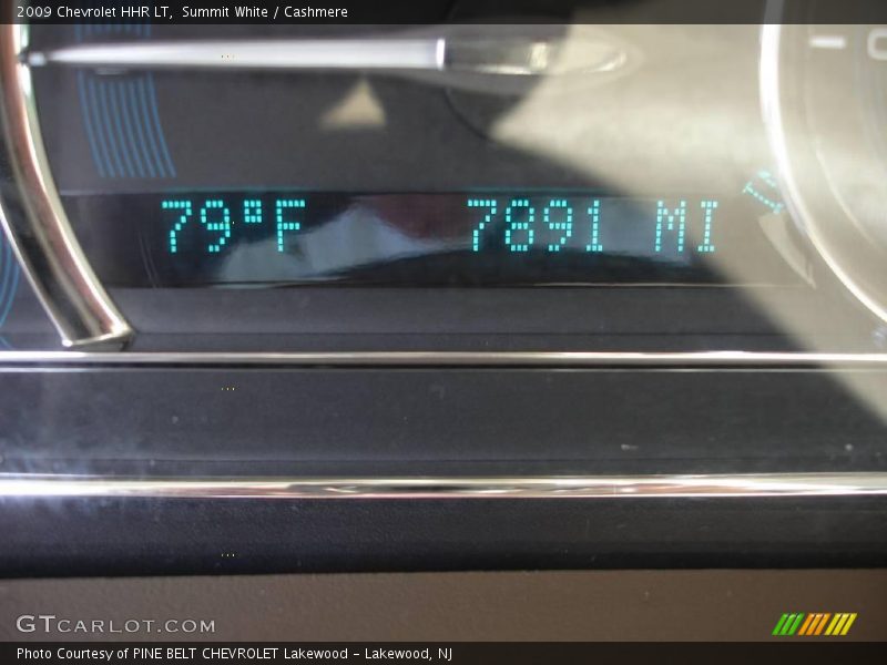 Summit White / Cashmere 2009 Chevrolet HHR LT