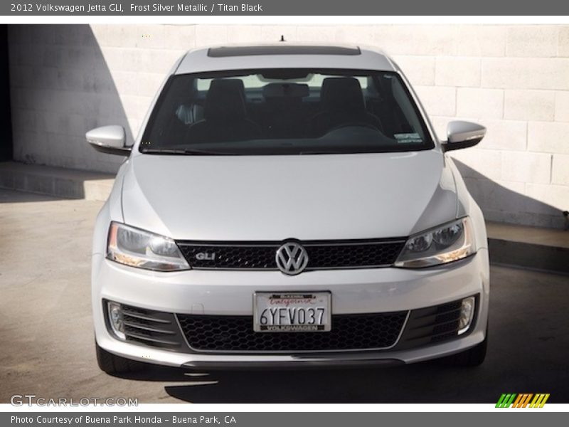 Frost Silver Metallic / Titan Black 2012 Volkswagen Jetta GLI
