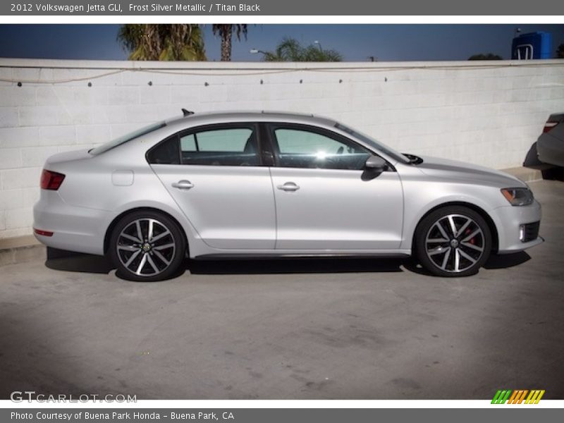 Frost Silver Metallic / Titan Black 2012 Volkswagen Jetta GLI