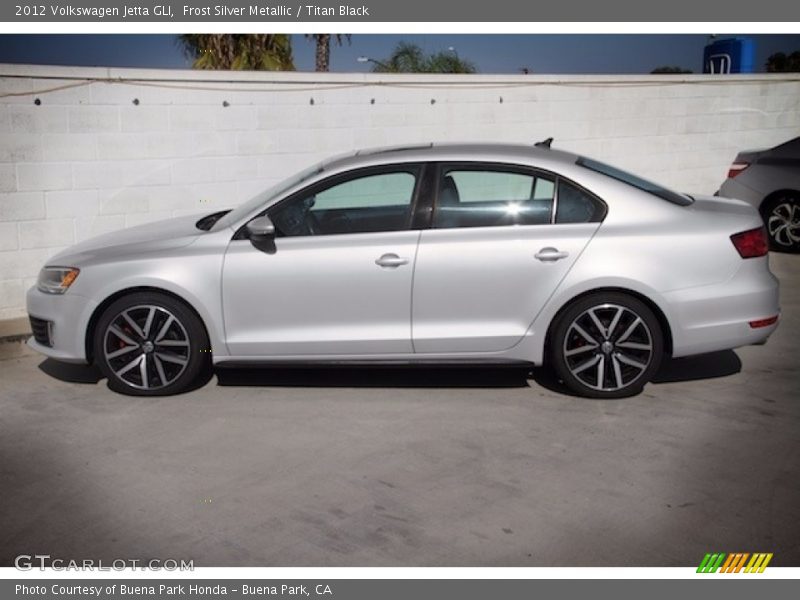 Frost Silver Metallic / Titan Black 2012 Volkswagen Jetta GLI