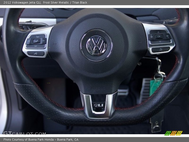 Frost Silver Metallic / Titan Black 2012 Volkswagen Jetta GLI