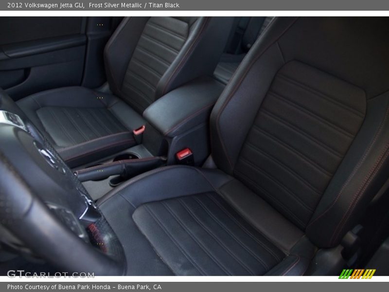 Frost Silver Metallic / Titan Black 2012 Volkswagen Jetta GLI