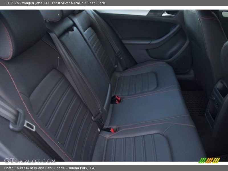 Frost Silver Metallic / Titan Black 2012 Volkswagen Jetta GLI