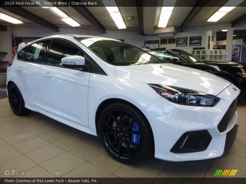  2016 Focus RS Oxford White