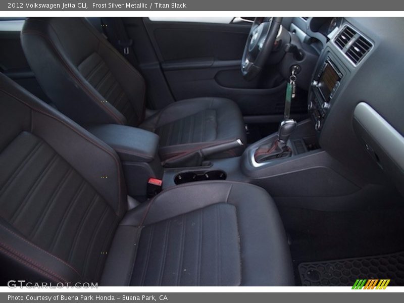 Frost Silver Metallic / Titan Black 2012 Volkswagen Jetta GLI