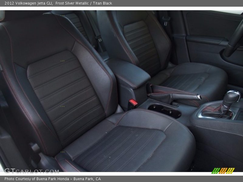 Frost Silver Metallic / Titan Black 2012 Volkswagen Jetta GLI