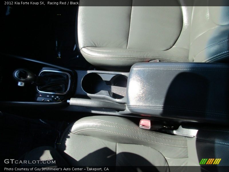 Racing Red / Black 2012 Kia Forte Koup SX