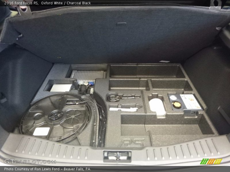Tool Kit of 2016 Focus RS