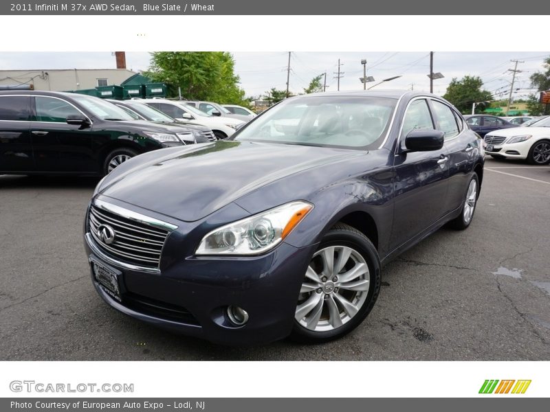 Blue Slate / Wheat 2011 Infiniti M 37x AWD Sedan