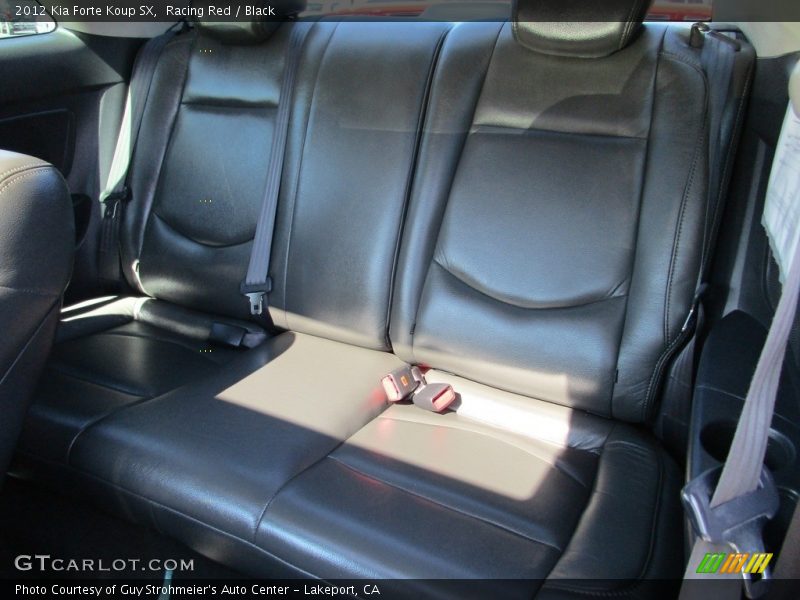 Racing Red / Black 2012 Kia Forte Koup SX