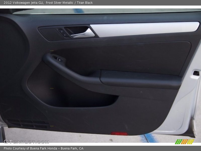 Frost Silver Metallic / Titan Black 2012 Volkswagen Jetta GLI