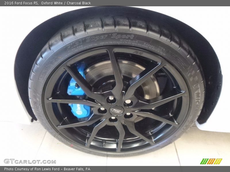  2016 Focus RS Wheel