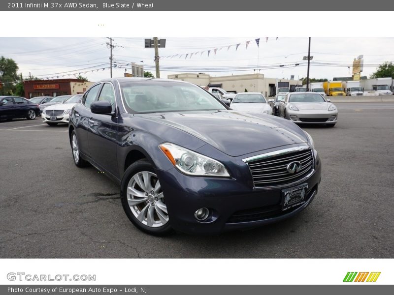 Blue Slate / Wheat 2011 Infiniti M 37x AWD Sedan