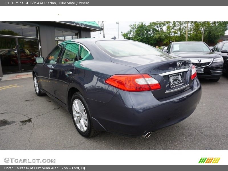 Blue Slate / Wheat 2011 Infiniti M 37x AWD Sedan