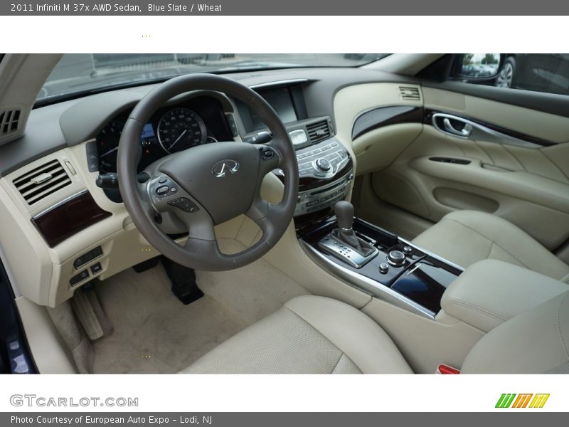 Blue Slate / Wheat 2011 Infiniti M 37x AWD Sedan