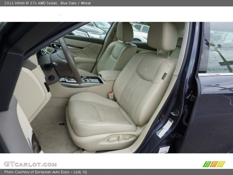 Blue Slate / Wheat 2011 Infiniti M 37x AWD Sedan