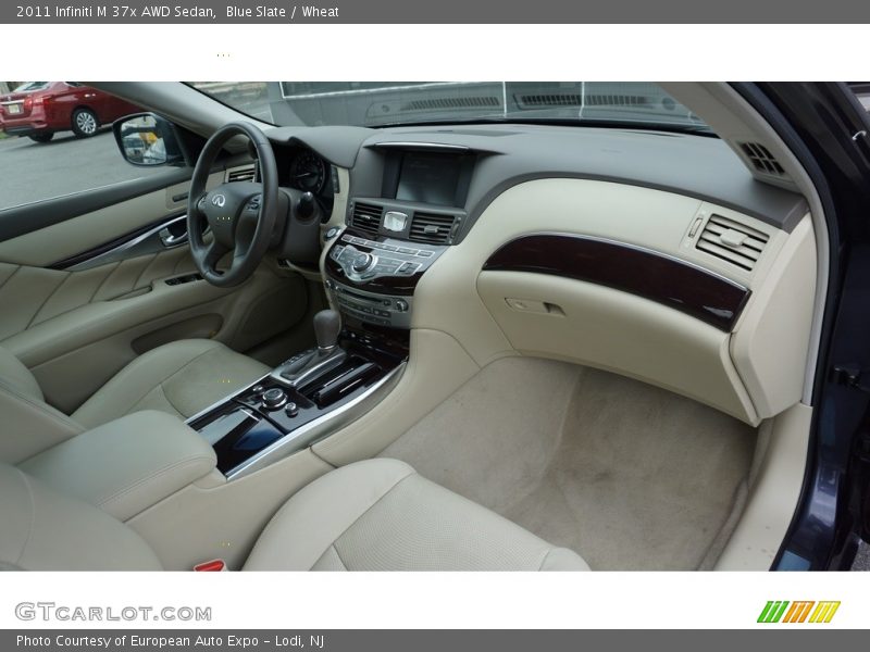 Blue Slate / Wheat 2011 Infiniti M 37x AWD Sedan