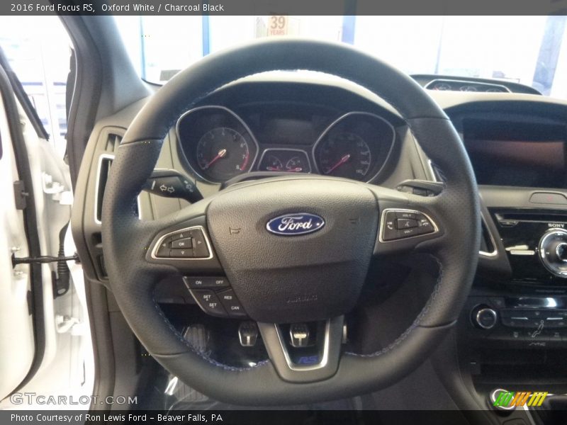  2016 Focus RS Steering Wheel