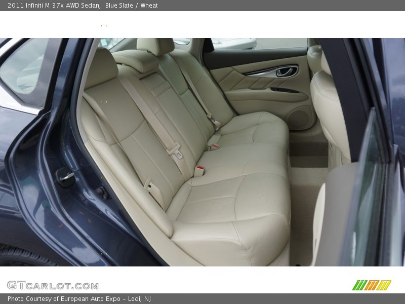 Blue Slate / Wheat 2011 Infiniti M 37x AWD Sedan