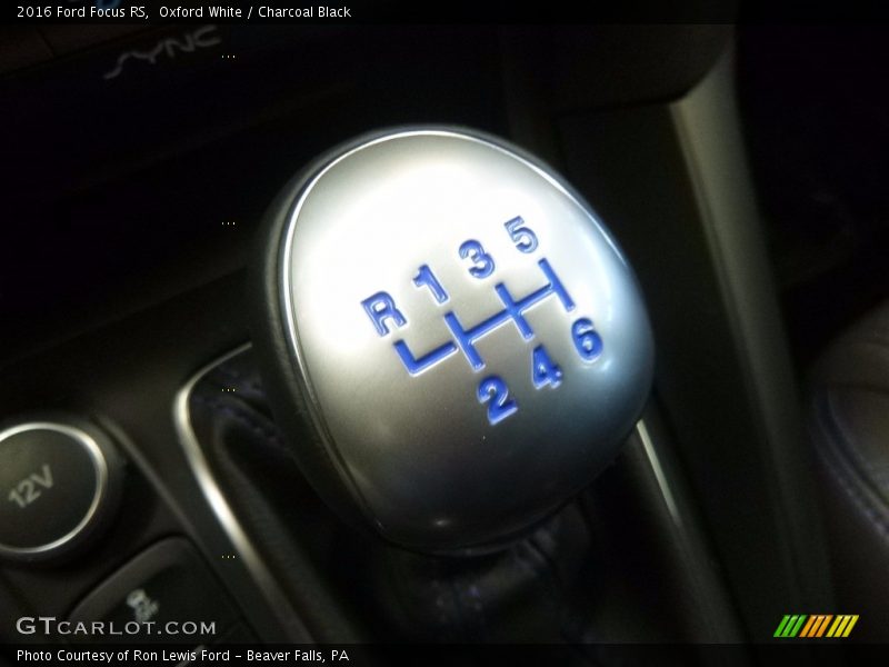  2016 Focus RS 6 Speed Manual Shifter
