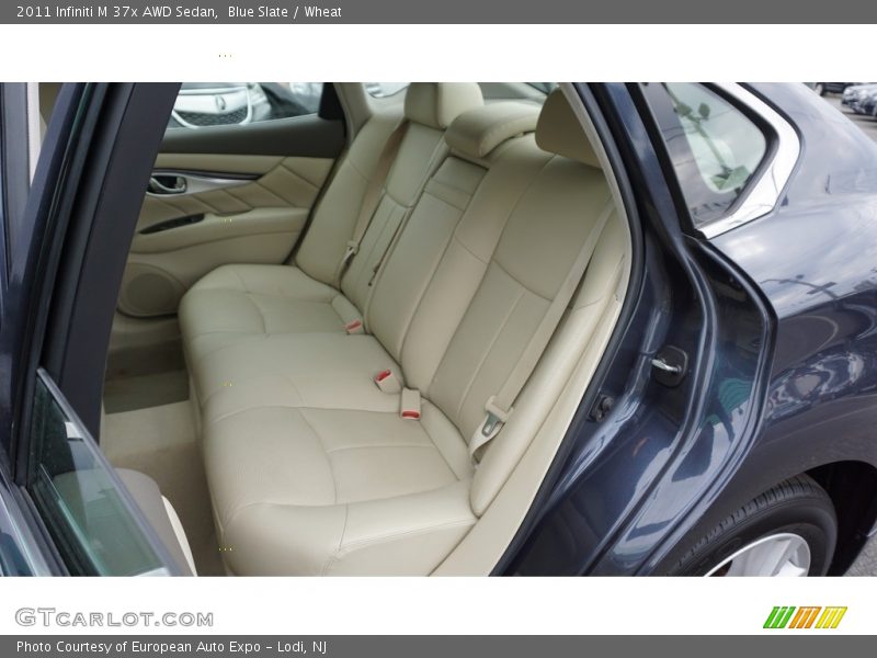 Blue Slate / Wheat 2011 Infiniti M 37x AWD Sedan