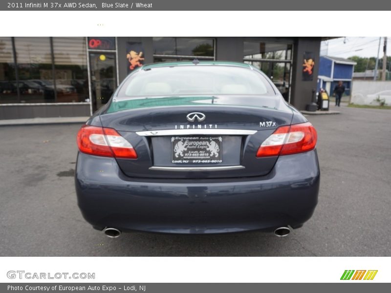 Blue Slate / Wheat 2011 Infiniti M 37x AWD Sedan