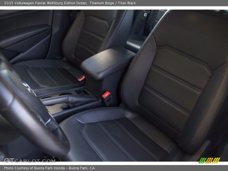 Titanium Beige / Titan Black 2015 Volkswagen Passat Wolfsburg Edition Sedan
