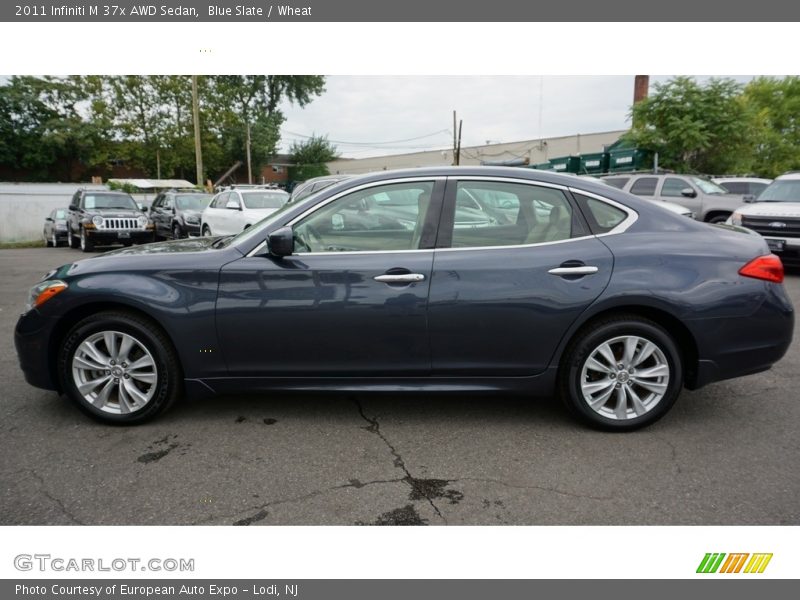 Blue Slate / Wheat 2011 Infiniti M 37x AWD Sedan