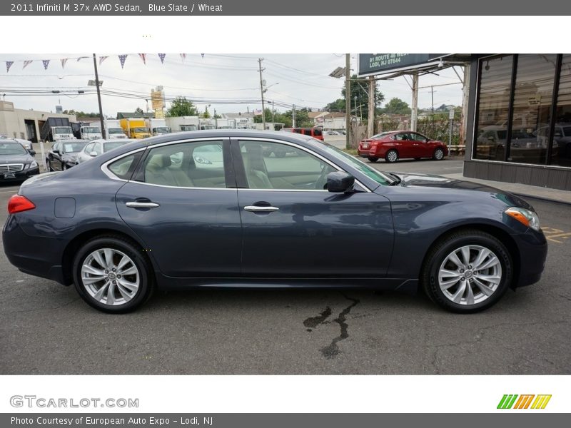 Blue Slate / Wheat 2011 Infiniti M 37x AWD Sedan