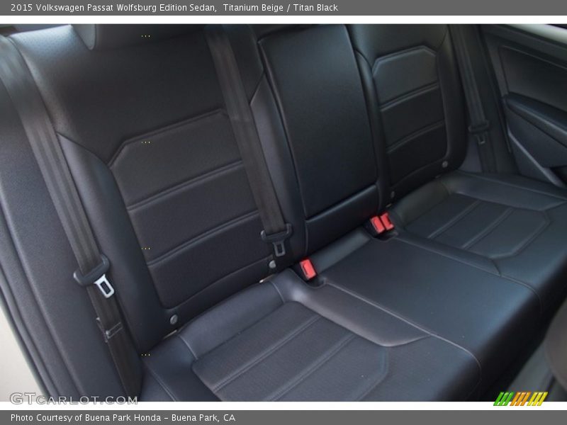 Titanium Beige / Titan Black 2015 Volkswagen Passat Wolfsburg Edition Sedan