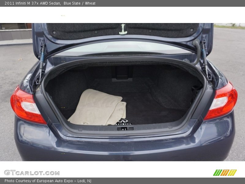 Blue Slate / Wheat 2011 Infiniti M 37x AWD Sedan