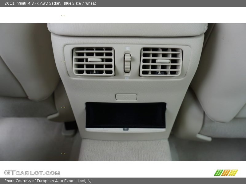 Blue Slate / Wheat 2011 Infiniti M 37x AWD Sedan
