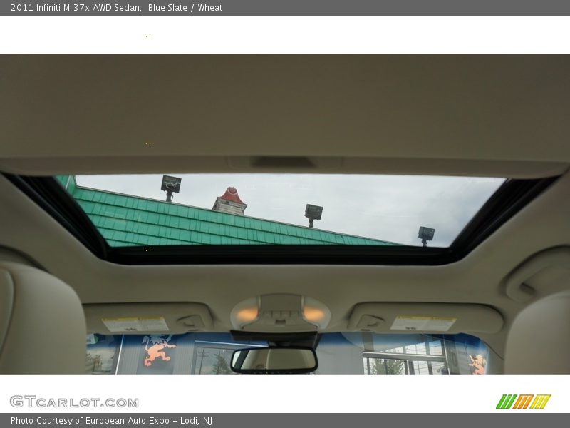 Blue Slate / Wheat 2011 Infiniti M 37x AWD Sedan