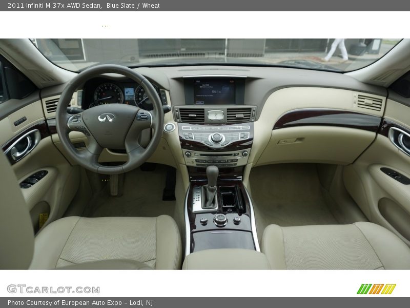 Blue Slate / Wheat 2011 Infiniti M 37x AWD Sedan