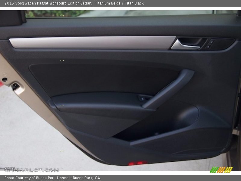 Titanium Beige / Titan Black 2015 Volkswagen Passat Wolfsburg Edition Sedan