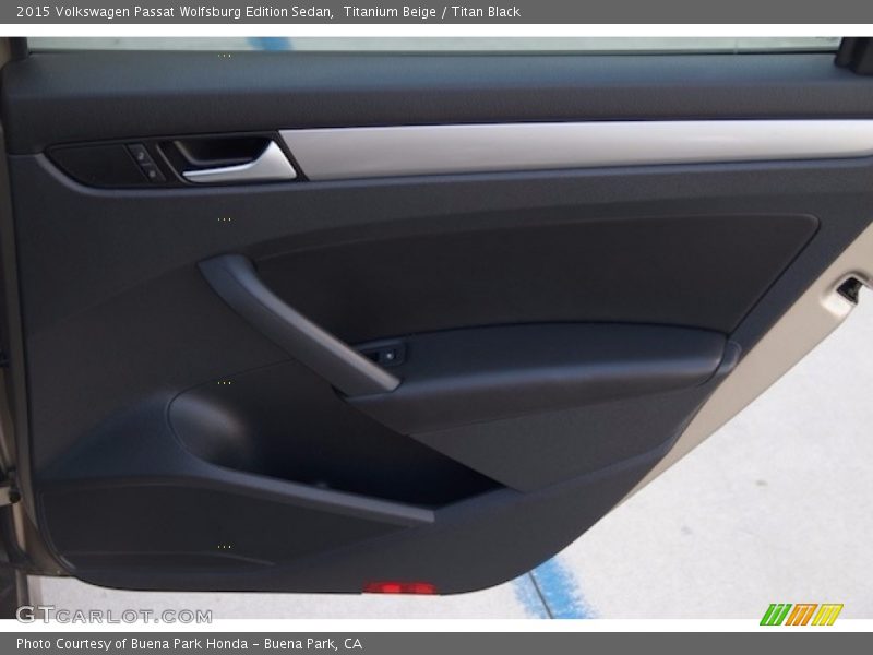 Titanium Beige / Titan Black 2015 Volkswagen Passat Wolfsburg Edition Sedan