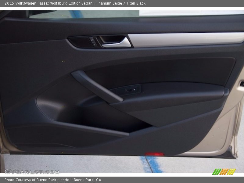 Titanium Beige / Titan Black 2015 Volkswagen Passat Wolfsburg Edition Sedan