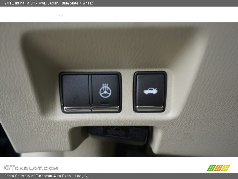 Blue Slate / Wheat 2011 Infiniti M 37x AWD Sedan
