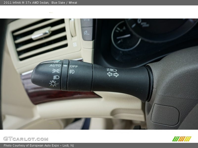Blue Slate / Wheat 2011 Infiniti M 37x AWD Sedan