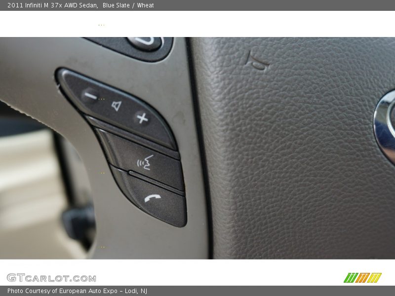 Blue Slate / Wheat 2011 Infiniti M 37x AWD Sedan