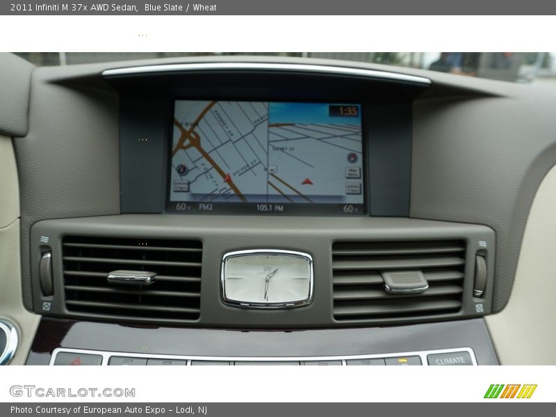 Blue Slate / Wheat 2011 Infiniti M 37x AWD Sedan