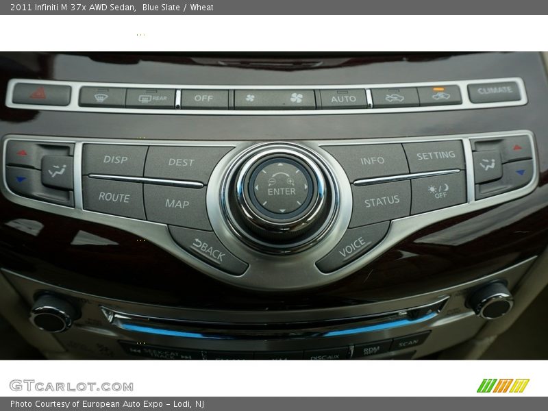 Blue Slate / Wheat 2011 Infiniti M 37x AWD Sedan