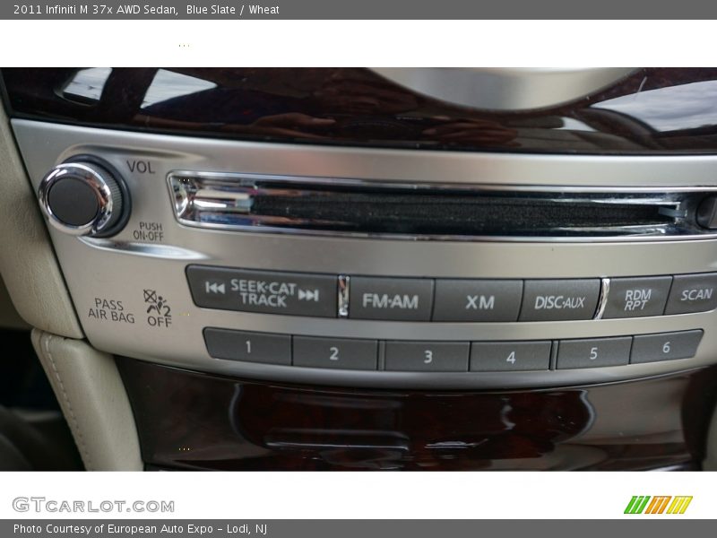 Blue Slate / Wheat 2011 Infiniti M 37x AWD Sedan