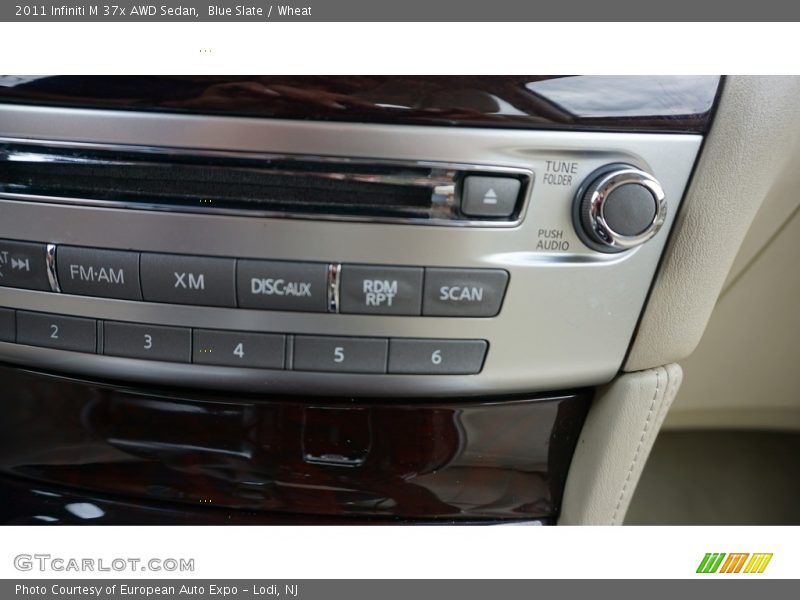 Blue Slate / Wheat 2011 Infiniti M 37x AWD Sedan