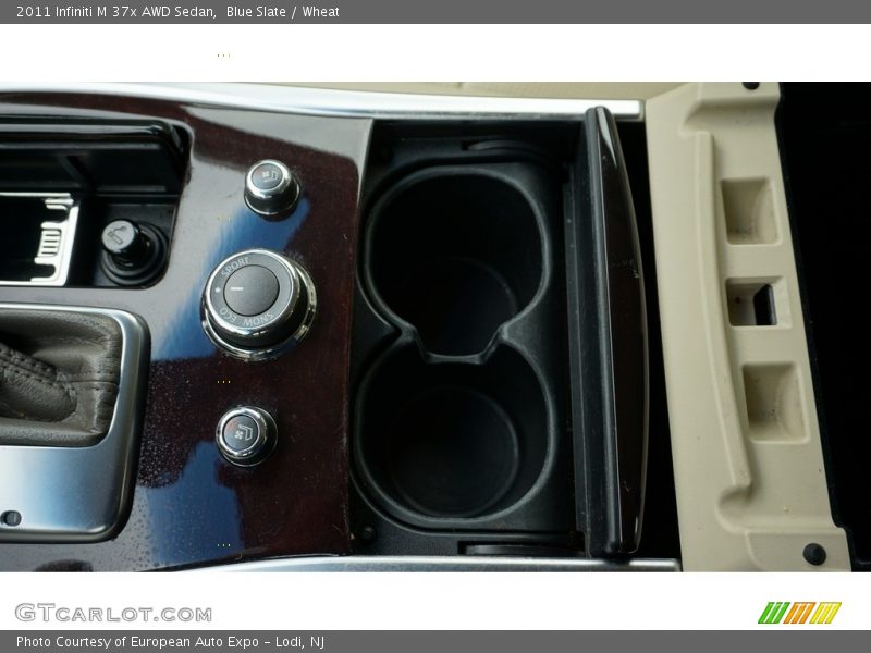 Blue Slate / Wheat 2011 Infiniti M 37x AWD Sedan
