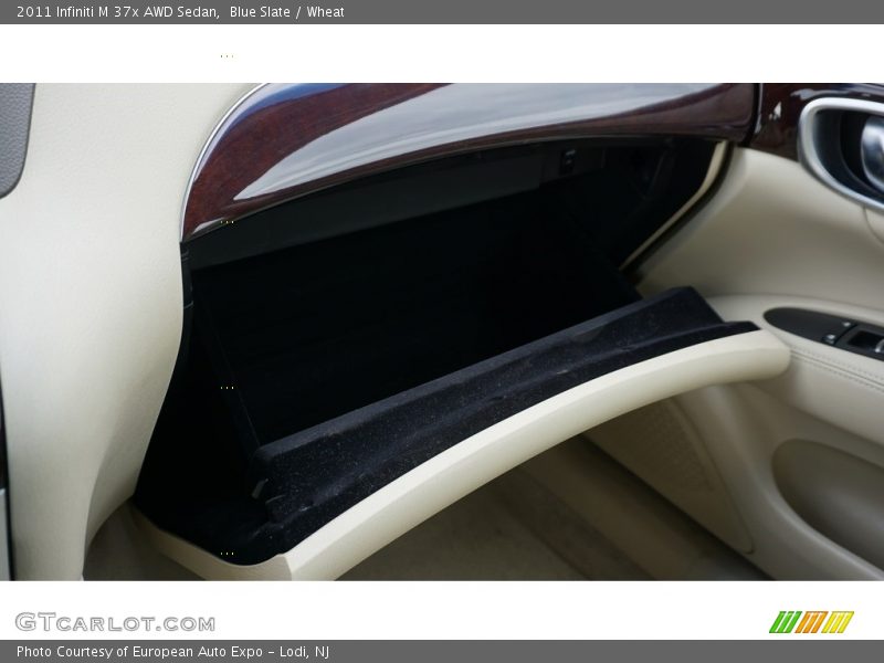 Blue Slate / Wheat 2011 Infiniti M 37x AWD Sedan